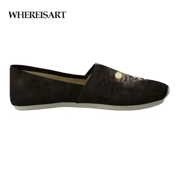 WHEREISART Classic Mens Printed Shoes Cool Night Wolf Men Loafers in Men's Casual Shoes Simple Design Canvas Loafers Shoes
WHEREISART Classic Mens Printed Shoes Cool Night Wolf Men Loafers in Men's Casual Shoes Simple Design Canvas Loafers Shoes