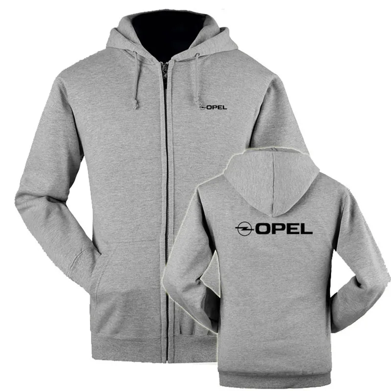 Autumn Winter Opel logo zipper Hoodies Sweatshirts Casual Zipper hooded Jacket clothing
Autumn Winter Opel logo zipper Hoodies Sweatshirts Casual Zipper hooded Jacket clothing