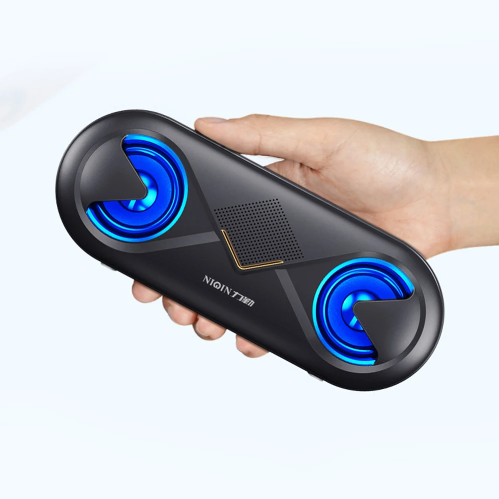 2019 6D стерео звук портативный Bluetooth 5 0 динамик беспроводной громкоговоритель