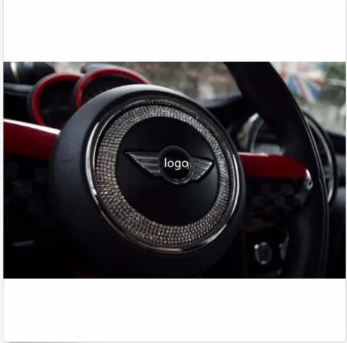 Car Steering Wheel Decorative Crystal Trim Sticker For BMW MINI Cooper F55/F56 Car styling stickers Auto Accessories
Car Steering Wheel Decorative Crystal Trim Sticker For BMW MINI Cooper F55/F56 Car styling stickers Auto Accessories