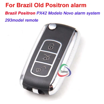 Old positron remote key, Bently model remote for Positron FX292, CYBER 292 R2,PX42,PX32 car alarm system, rolling code,433.92MHz
Old positron remote key, Bently model remote for Positron FX292, CYBER 292 R2,PX42,PX32 car alarm system, rolling code,433.92MHz