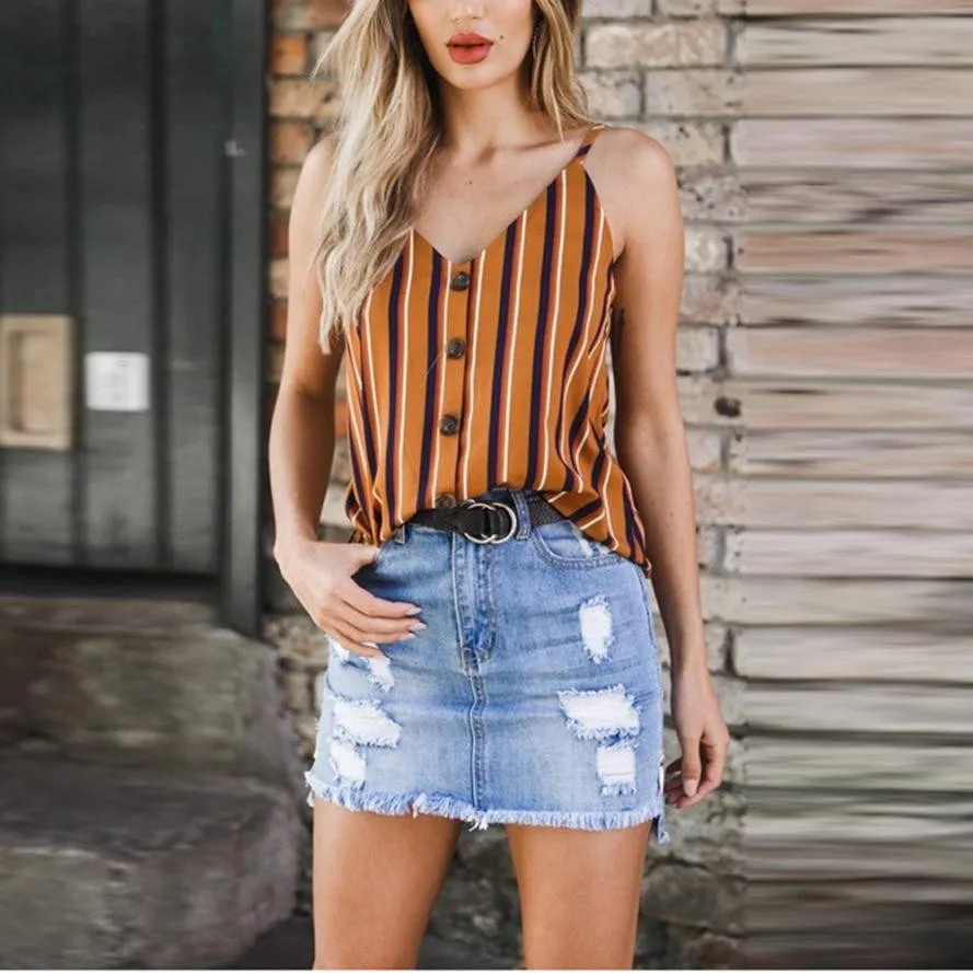 shirts women 2018 women crop tops tshirt plus size Women's Striped Print Shirt Sexy Vest Button Casual Tops camisetas mujer
shirts women 2018 women crop tops tshirt plus size Women's Striped Print Shirt Sexy Vest Button Casual Tops camisetas mujer