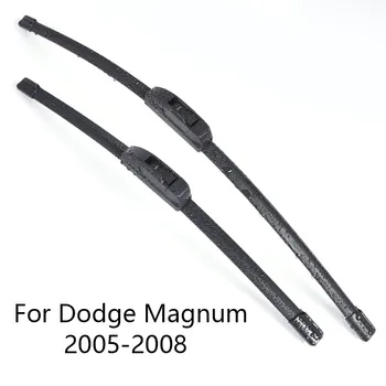 Car Windshield Wiper Blades for Dodge Magnum form 2005 2006 2007 2008 Car Windscreen wiper Rubber
Car Windshield Wiper Blades for Dodge Magnum form 2005 2006 2007 2008 Car Windscreen wiper Rubber