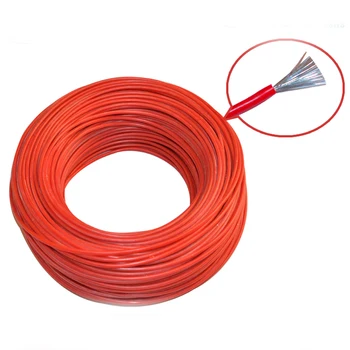 10M Pig Equipment 12K 33ohm/m Infrared Underfloor Heating Cable System 3mm 110m Concrete Engineering Materials Free Shipping
10M Pig Equipment 12K 33ohm/m Infrared Underfloor Heating Cable System 3mm 110m Concrete Engineering Materials Free Shipping