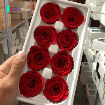 DIY Never Fade Flower Multicolor Birthday Dried Flower Rose Head 4-5 cm Flower Ball Bouquet White Red Green Pink Black S153P
DIY Never Fade Flower Multicolor Birthday Dried Flower Rose Head 4-5 cm Flower Ball Bouquet White Red Green Pink Black S153P