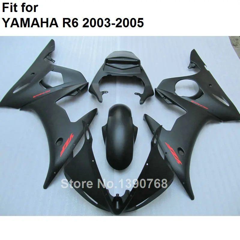 MOTOMARTS Hot sale fairings for Yamaha YZF R6 2003 2004 2005 matte black body work parts fairing kit YZFR6 03 04 05 BC32
MOTOMARTS Hot sale fairings for Yamaha YZF R6 2003 2004 2005 matte black body work parts fairing kit YZFR6 03 04 05 BC32