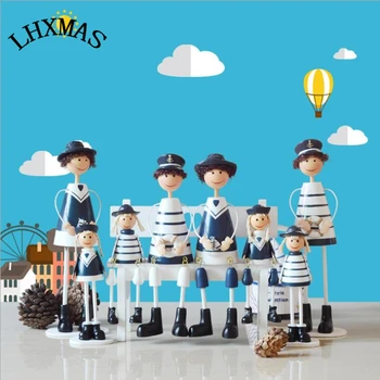 4pcs/set Mediterranean Style Family Naval Doll Resin Crafts Warm Home Decoration Christmas New Year Gifts E434
4pcs/set Mediterranean Style Family Naval Doll Resin Crafts Warm Home Decoration Christmas New Year Gifts E434