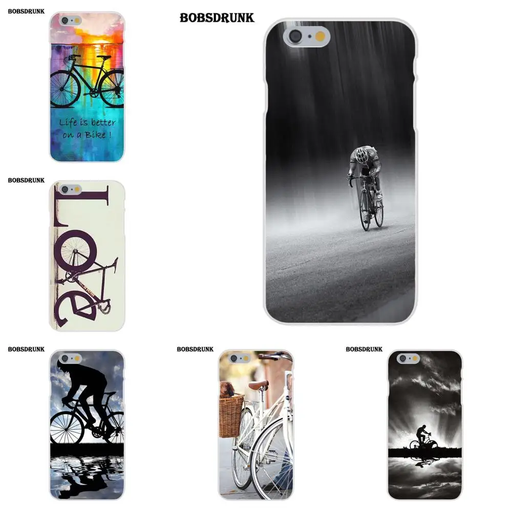 EJGROUP Soft Silicone TPU Transparent Cool Best Cover Case For iPhone 4 4S 5 5C SE 6 6S 7 8 Plus X Bike Bicycle Cycling
EJGROUP Soft Silicone TPU Transparent Cool Best Cover Case For iPhone 4 4S 5 5C SE 6 6S 7 8 Plus X Bike Bicycle Cycling
