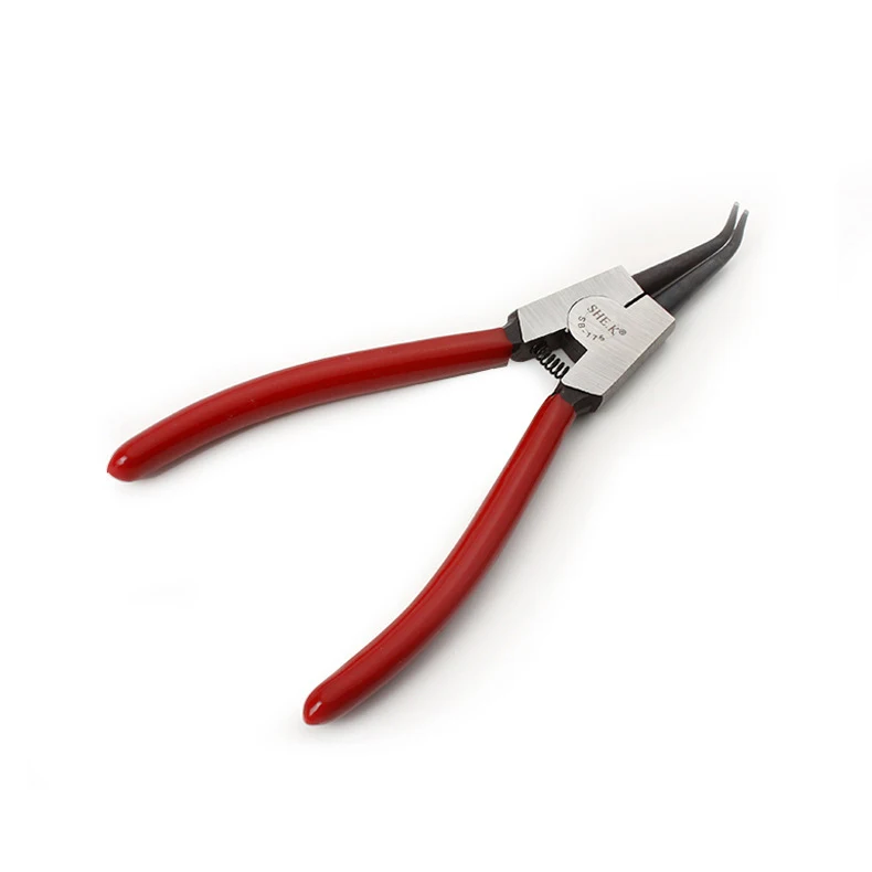 SHE.K bending shaft bending Ju 5-18 inch multi shaft circlip pliers machine card ring pliers curved and outward
SHE.K bending shaft bending Ju 5-18 inch multi shaft circlip pliers machine card ring pliers curved and outward