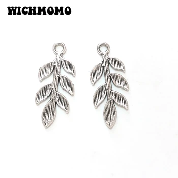 New 20 Pieces 10*23mm Zinc Alloy Willow Branch Leaves Charms Pendants DIY Earrings Necklace Jewelry Accessories PJ529
New 20 Pieces 10*23mm Zinc Alloy Willow Branch Leaves Charms Pendants DIY Earrings Necklace Jewelry Accessories PJ529