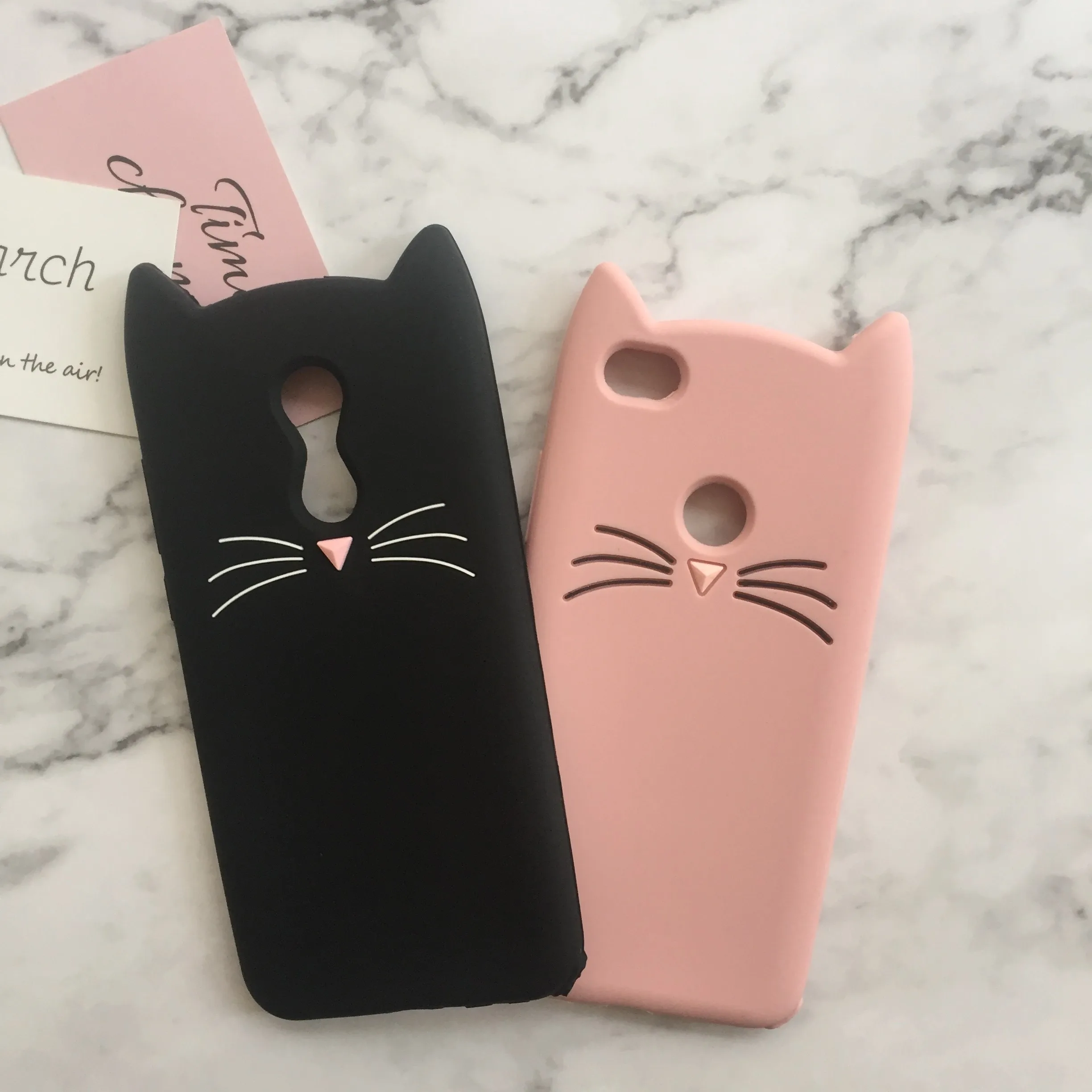 Soinmy Cute Cartoon Silicon cases for Xiaomi Redmi Note 5 5A Glitter Beard Cat Lovely Ears Kitty Cover for Redmi 5A 5plus fundas
Soinmy Cute Cartoon Silicon cases for Xiaomi Redmi Note 5 5A Glitter Beard Cat Lovely Ears Kitty Cover for Redmi 5A 5plus fundas