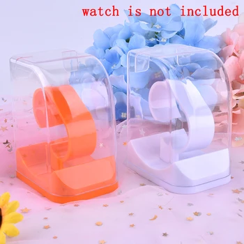 Transparent Wristwatch Lightweight Stand Case Winder 9.5*7.5*5.5cm Clear Acrylic Watch Display Holder Stand Rack Showcase Tool
Transparent Wristwatch Lightweight Stand Case Winder 9.5*7.5*5.5cm Clear Acrylic Watch Display Holder Stand Rack Showcase Tool