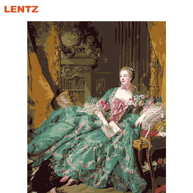 Classical Girl photo Countess Painting By Numbers Handpainted Oil Painting Home Wall Decoration Picture gift for friend 2.0
Classical Girl photo Countess Painting By Numbers Handpainted Oil Painting Home Wall Decoration Picture gift for friend 2.0