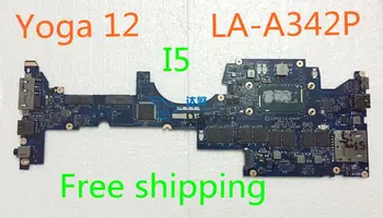 For Lenovo Thinkpad YOGA 12 i5-5200U Laptop Motherboard ZIPS3 LA-A342P Mainboard 100%tested fully work
For Lenovo Thinkpad YOGA 12 i5-5200U Laptop Motherboard ZIPS3 LA-A342P Mainboard 100%tested fully work