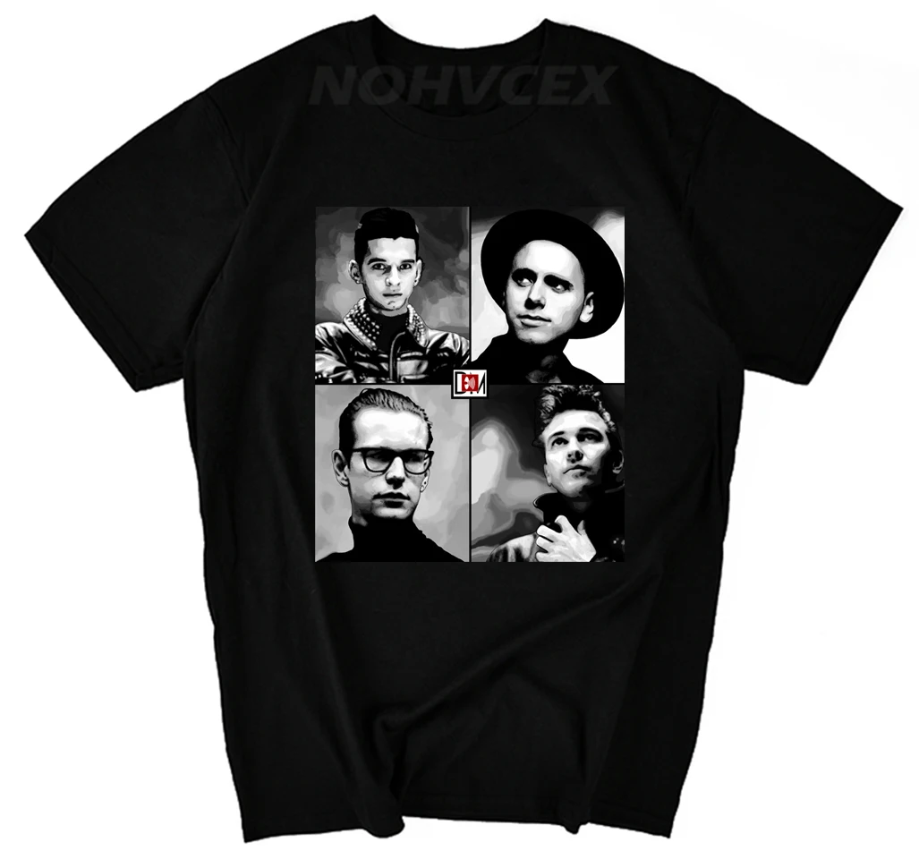 fashion DEPECHE MODE T-shirt Rose Violator Electronic New Wave Dave Gaham t shirt homme
fashion DEPECHE MODE T-shirt Rose Violator Electronic New Wave Dave Gaham t shirt homme