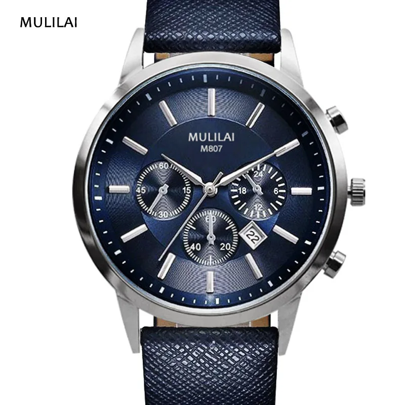 2018 new Brand men Quartz watch Relogio masculino Fashion male calendar Wristwatch Sport Casual Genuine Leather Business Watches 
2018 new Brand men Quartz watch Relogio masculino Fashion male calendar Wristwatch Sport Casual Genuine Leather Business Watches
