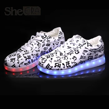 7 Colors luminous shoes unisex led glow shoe men fashion USB rechargeable light led shoes for adults led shoes
7 Colors luminous shoes unisex led glow shoe men fashion USB rechargeable light led shoes for adults led shoes