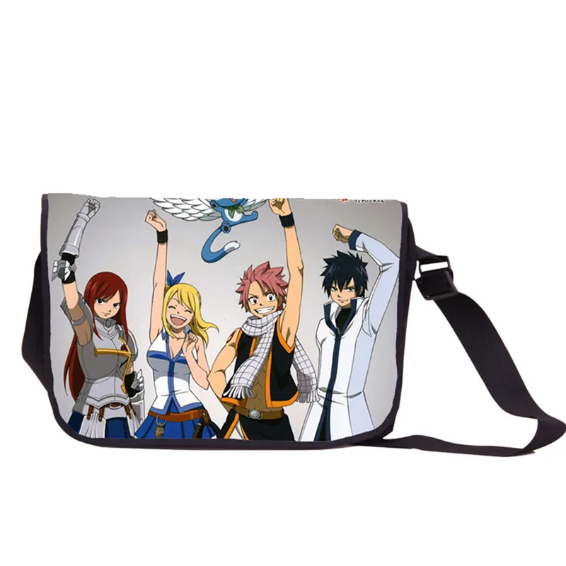 KIMIKOY Anime Fairy Tail Cosplay Messenger bag Tote Bag Shoulder Bag Cross-body Handbag School Bags
KIMIKOY Anime Fairy Tail Cosplay Messenger bag Tote Bag Shoulder Bag Cross-body Handbag School Bags
