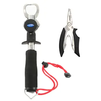 Lixada 24cm 33lb Stainless Steel Fish Grip Lure Clamp Hand Controller Holder Fishing Lip Suits Gripper Pliers Fishing Tackle
Lixada 24cm 33lb Stainless Steel Fish Grip Lure Clamp Hand Controller Holder Fishing Lip Suits Gripper Pliers Fishing Tackle