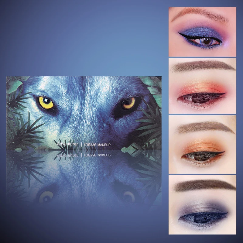 New 12 Colors animal Eyeshadow Matte Shimmer Palette Long Lasting Waterproof Mineral Powder Eye Shadow Makeup Cosmetic
New 12 Colors animal Eyeshadow Matte Shimmer Palette Long Lasting Waterproof Mineral Powder Eye Shadow Makeup Cosmetic