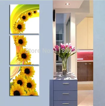Sunflower diy diamonds painting triptych home decor painting square drill and rhinestone embroidery painting by numbers CD1
Sunflower diy diamonds painting triptych home decor painting square drill and rhinestone embroidery painting by numbers CD1