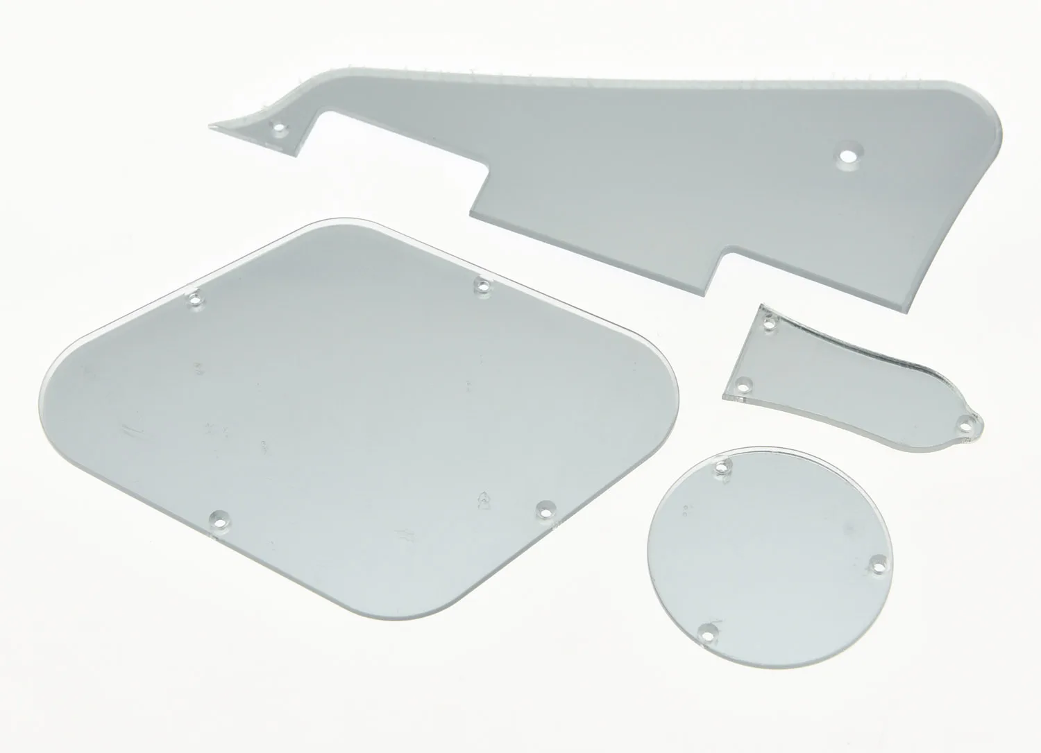 Пикгард LP полости Чехлы для удочек Epiphone Les Paul серебряное зеркало|lp pickguard|lp coverpickguard