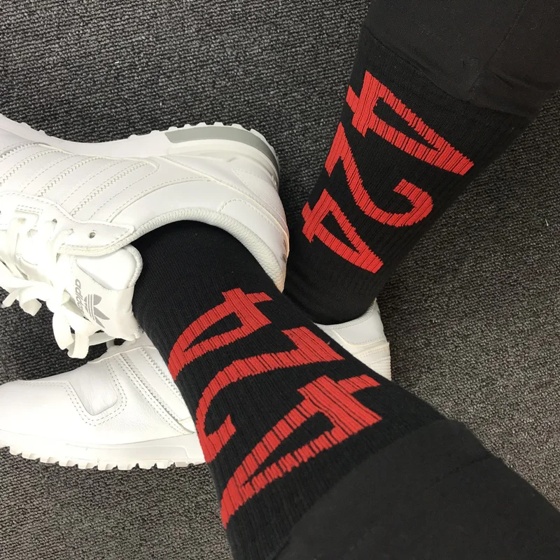 Men Women 424 long socks Four Two Four Cotton Socks Justin Bieber kanye west Hip Hop Harajuku winter white gift streetwear socks
Men Women 424 long socks Four Two Four Cotton Socks Justin Bieber kanye west Hip Hop Harajuku winter white gift streetwear socks
