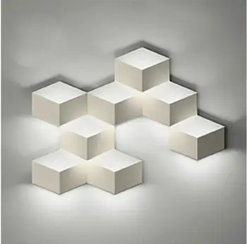 modern Creative wall lamp bedside simple LED wall lamp three-dimensional aisle study wall lamp box box fashion wall lamp
modern Creative wall lamp bedside simple LED wall lamp three-dimensional aisle study wall lamp box box fashion wall lamp