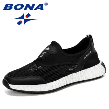 BONA 2019 New Designer Men Casual Shoes Men Shoes Slip-On Comfortable Breathable Walking Sneakers Tenis Feminino Zapatos Trendy
BONA 2019 New Designer Men Casual Shoes Men Shoes Slip-On Comfortable Breathable Walking Sneakers Tenis Feminino Zapatos Trendy