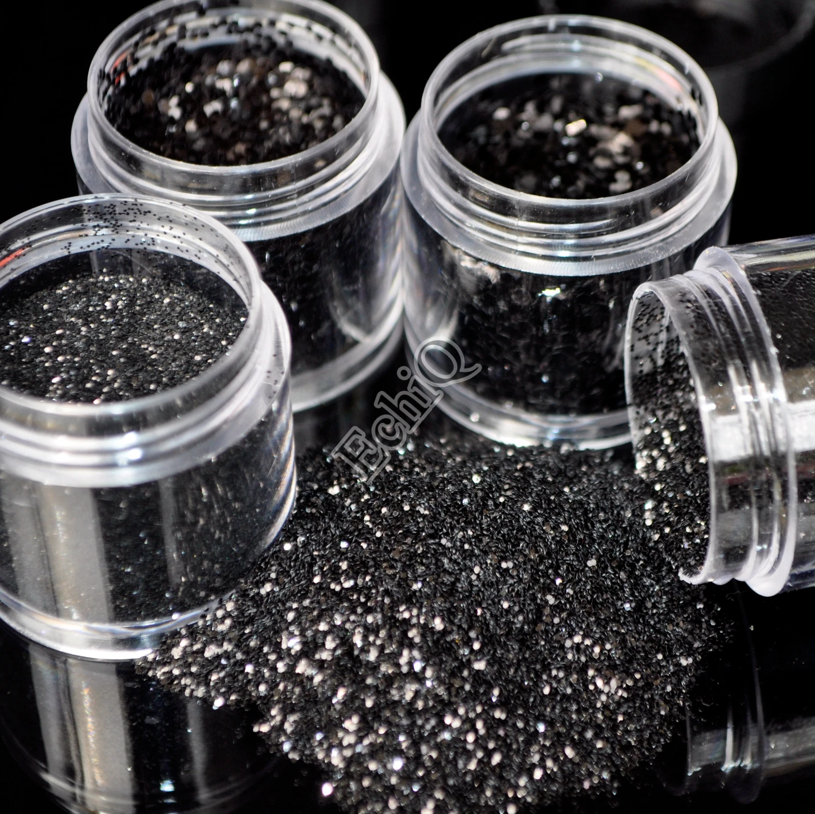 Shiny Black Nail Art Glitter Powder Small Nail Sequin Glitters Dust 3D Nail Art Decorations Manicure Set
Shiny Black Nail Art Glitter Powder Small Nail Sequin Glitters Dust 3D Nail Art Decorations Manicure Set