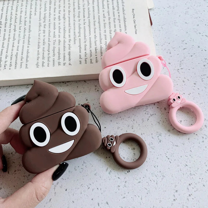 Funny Cute For Apple Airpods Case Cartoon Silicone Bluetooth Earphone Cover Fashion Headphone Case Box For Air pods Charging Bag
Funny Cute For Apple Airpods Case Cartoon Silicone Bluetooth Earphone Cover Fashion Headphone Case Box For Air pods Charging Bag