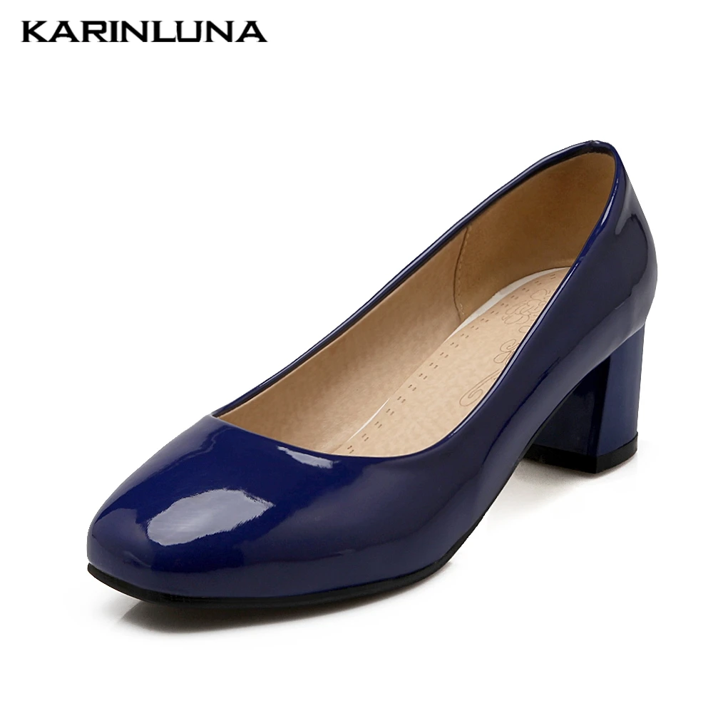 elegant round toe big size 31-43 spring summer shoes woman slip on chunky heels 2019 shoes woman pumps office lady footwear
elegant round toe big size 31-43 spring summer shoes woman slip on chunky heels 2019 shoes woman pumps office lady footwear