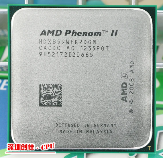 Free shipping Original AMD Phenom II X2 B59 CPU/6M/3.4G/AM2+/AM3 Desktop processor scrattered pieces
Free shipping Original AMD Phenom II X2 B59 CPU/6M/3.4G/AM2+/AM3 Desktop processor scrattered pieces