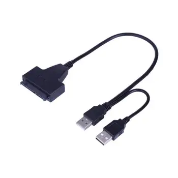 Computer Hard Driver Connection Cables USB 2.0 to SATA Cable Serial ATA Adapter For HDD/SSD Laptop Hard Drive
Computer Hard Driver Connection Cables USB 2.0 to SATA Cable Serial ATA Adapter For HDD/SSD Laptop Hard Drive