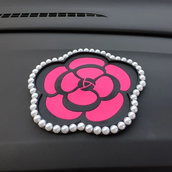 Car Ornament Decoration Camellia Pearl Magic Anti Slip Mat Non-slip Cushion Sticky Pad For Phone GPS Auto Dashboard Accessories
Car Ornament Decoration Camellia Pearl Magic Anti Slip Mat Non-slip Cushion Sticky Pad For Phone GPS Auto Dashboard Accessories