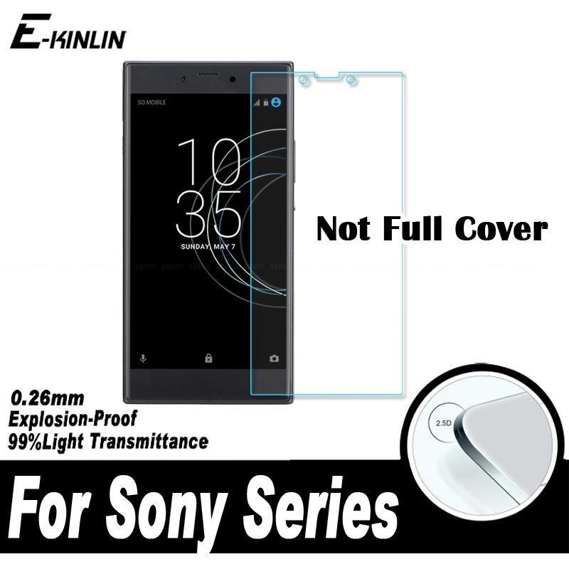 0.26mm 2.5D Screen Protector Protective Film For Sony Xperia XZ3 XZ2 Premium Compact XA2 XA1 Ultra 1 10 Plus Tempered Glass
0.26mm 2.5D Screen Protector Protective Film For Sony Xperia XZ3 XZ2 Premium Compact XA2 XA1 Ultra 1 10 Plus Tempered Glass