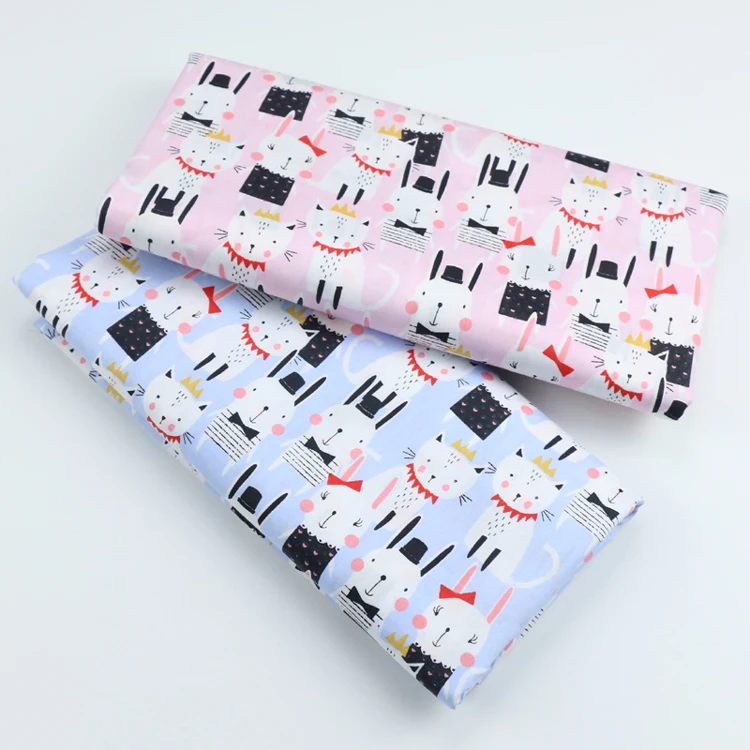 DIY Sewing Handmade Quilting Patchwork Cloth Tilda Baby Dress Home Textile Material Tecido Tissus Cute Cat Strs Cotton Fabric
DIY Sewing Handmade Quilting Patchwork Cloth Tilda Baby Dress Home Textile Material Tecido Tissus Cute Cat Strs Cotton Fabric