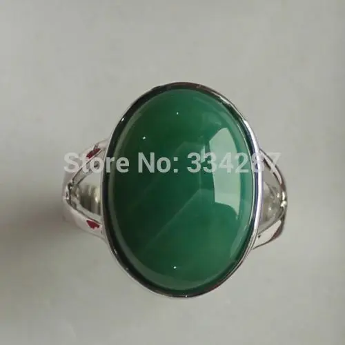 New 13X18MM Irregular pattern Silver Green Agates Women Gift Rings Size 7,8,9
New 13X18MM Irregular pattern Silver Green Agates Women Gift Rings Size 7,8,9