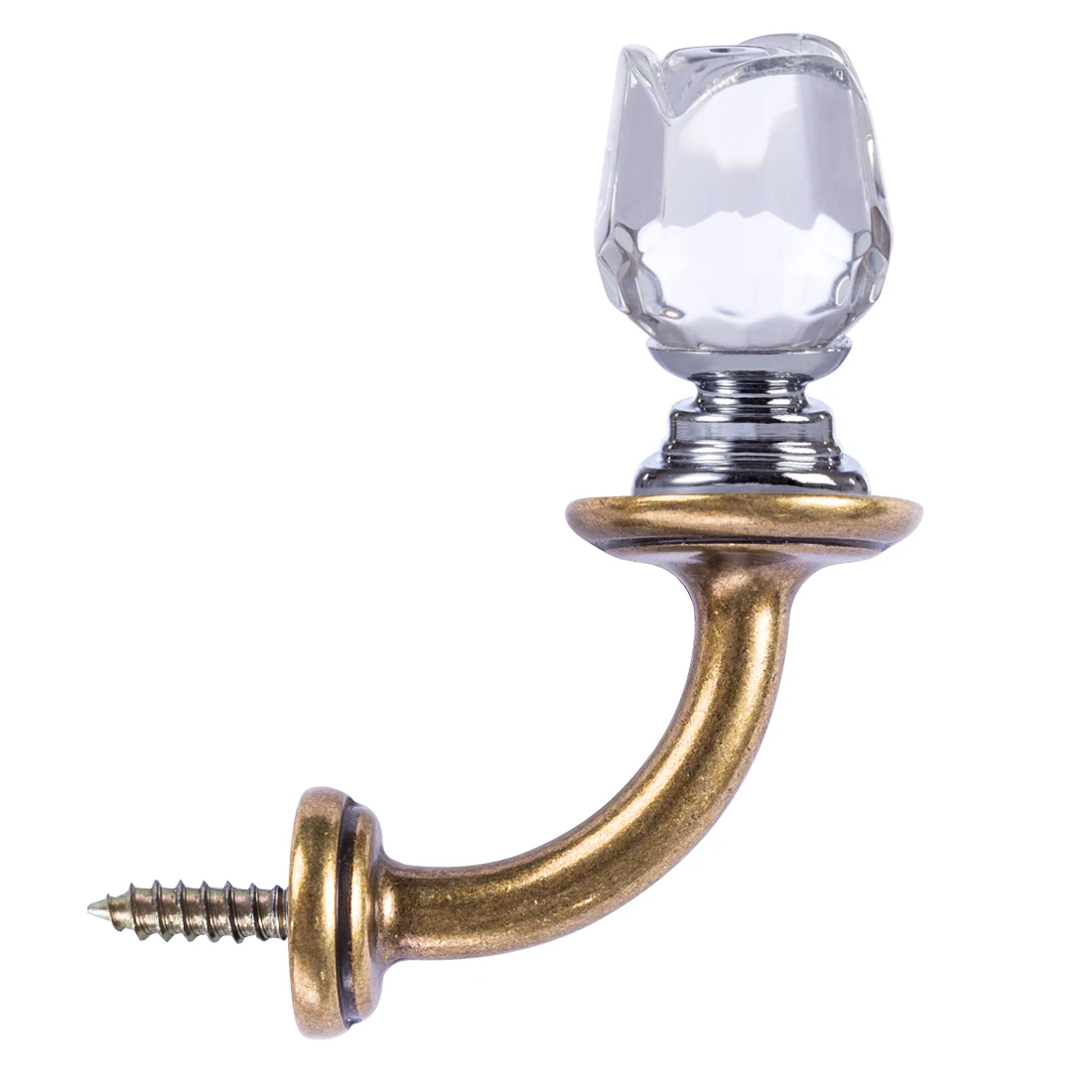 Crystal Coat Hanger Wall Mount Hook for Home Decor Clothes Hangers Hook 2018 New Arrivel - Black Transparent
Crystal Coat Hanger Wall Mount Hook for Home Decor Clothes Hangers Hook 2018 New Arrivel - Black Transparent