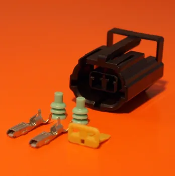 AMP 2 Pin/Way Female Econoseal Sealed Electrical Connector Plug Kit For Land Rover Defender NAS Lamp Light 344276-1
AMP 2 Pin/Way Female Econoseal Sealed Electrical Connector Plug Kit For Land Rover Defender NAS Lamp Light 344276-1