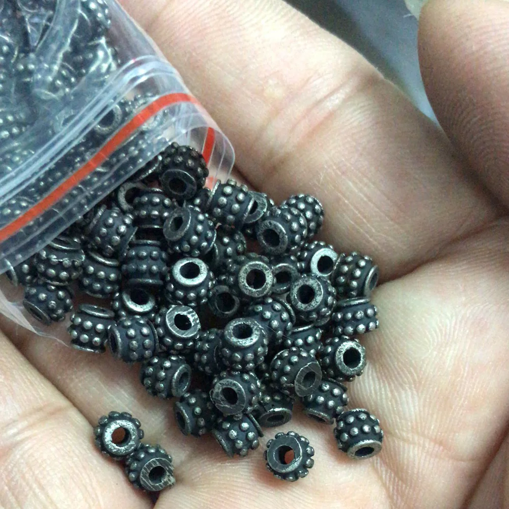 20pcs/lot DIY Fashion Jewelry 316l Stainless Steel Vintage Rivet Bead Charm for Original Bracelet Jewelry Making Wholesales
20pcs/lot DIY Fashion Jewelry 316l Stainless Steel Vintage Rivet Bead Charm for Original Bracelet Jewelry Making Wholesales