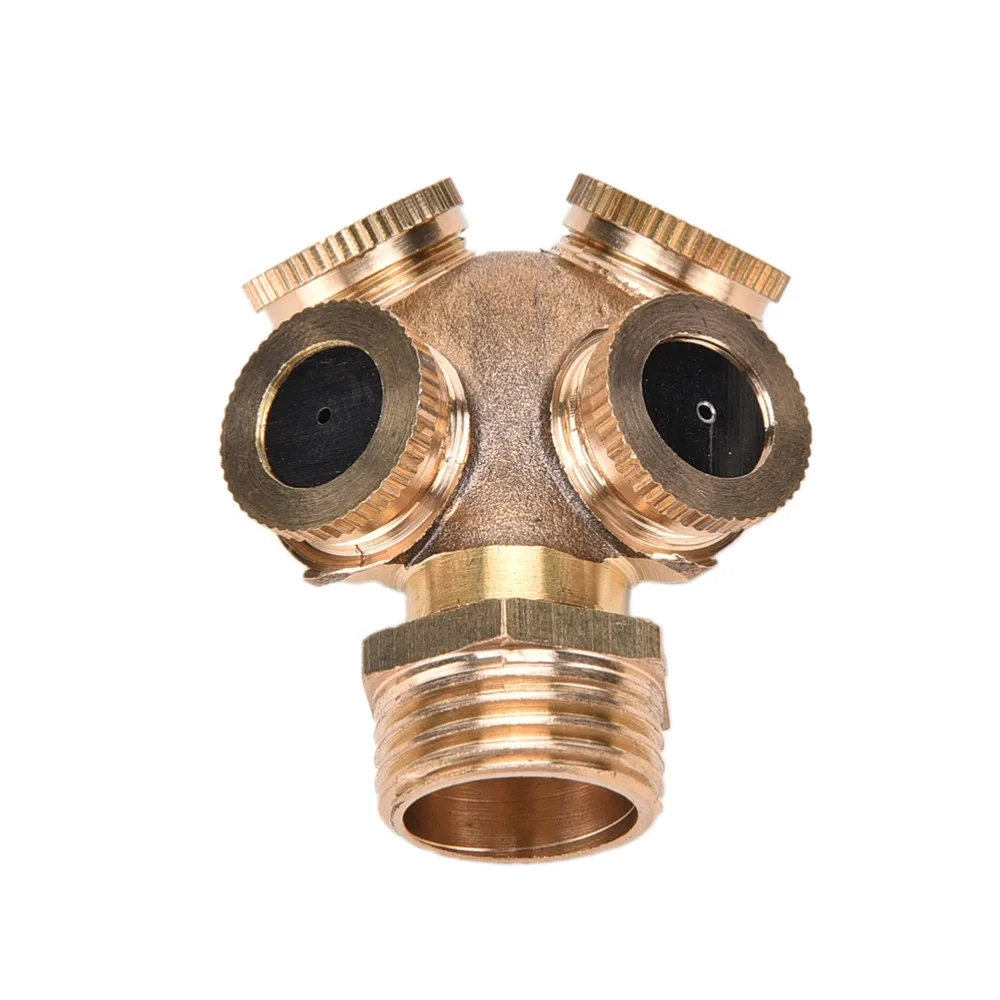 2016 professional Sprayer Adjustable Brass Spray Misting Nozzle Agricultural Gardening Irrigation Equipment Lawn Sprinklers
2016 professional Sprayer Adjustable Brass Spray Misting Nozzle Agricultural Gardening Irrigation Equipment Lawn Sprinklers