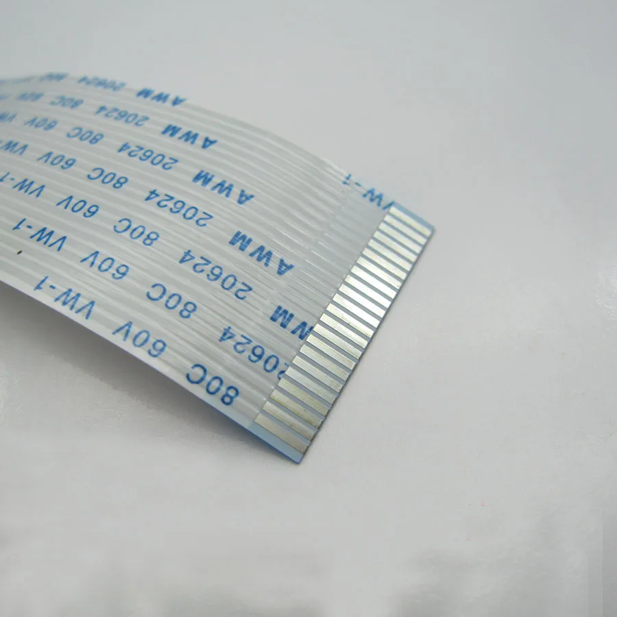 5pcs New FFC FPC 20pin flat flexible cable 0.5mm pitch forward Length 150mm 200mm 300mm 400mm 60mm 250mm Ribbon 20p Flex Cable
5pcs New FFC FPC 20pin flat flexible cable 0.5mm pitch forward Length 150mm 200mm 300mm 400mm 60mm 250mm Ribbon 20p Flex Cable