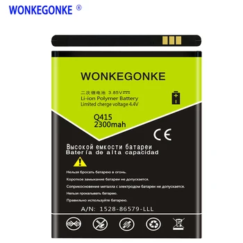 WONKEGONKE for Micromax Q415 Battery High quality mobile phone battery with tracking number
WONKEGONKE for Micromax Q415 Battery High quality mobile phone battery with tracking number