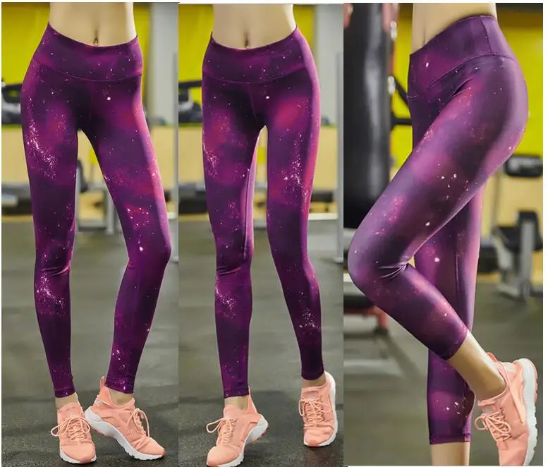 Womens Knitted polyster trousers clothes legging capri leggings dance exercise pants star printing
Womens Knitted polyster trousers clothes legging capri leggings dance exercise pants star printing