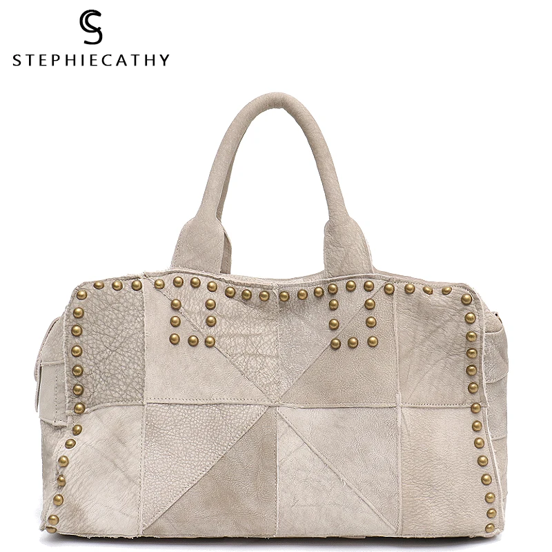SC Vintage Genuine Leather Rivet Totes Handbags for Women Small Shoulder Bags Retro Cow Leather Ladies Cross body Messenger Bags
SC Vintage Genuine Leather Rivet Totes Handbags for Women Small Shoulder Bags Retro Cow Leather Ladies Cross body Messenger Bags