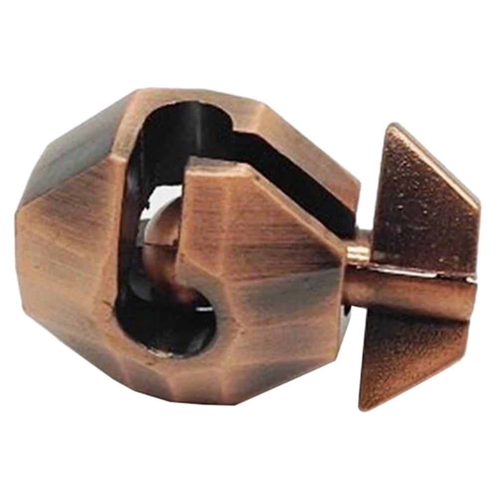 Puzzle Game Alloy Shell Lock Puzzle Classic Educational Metal Brain Teaser IQ EQ Test Intelligence Toy Gift For Adults and Kids
Puzzle Game Alloy Shell Lock Puzzle Classic Educational Metal Brain Teaser IQ EQ Test Intelligence Toy Gift For Adults and Kids