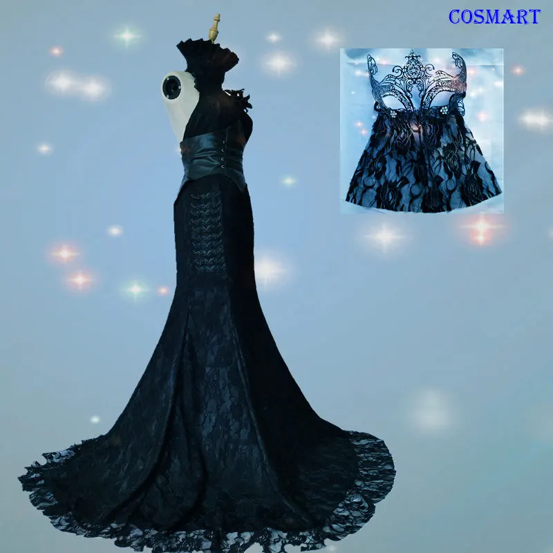 Game Identity V Cosplay Costume Crimson Butterfly Michiko Wedding Dress Black and White Dress Halloween Costume For women New
Game Identity V Cosplay Costume Crimson Butterfly Michiko Wedding Dress Black and White Dress Halloween Costume For women New