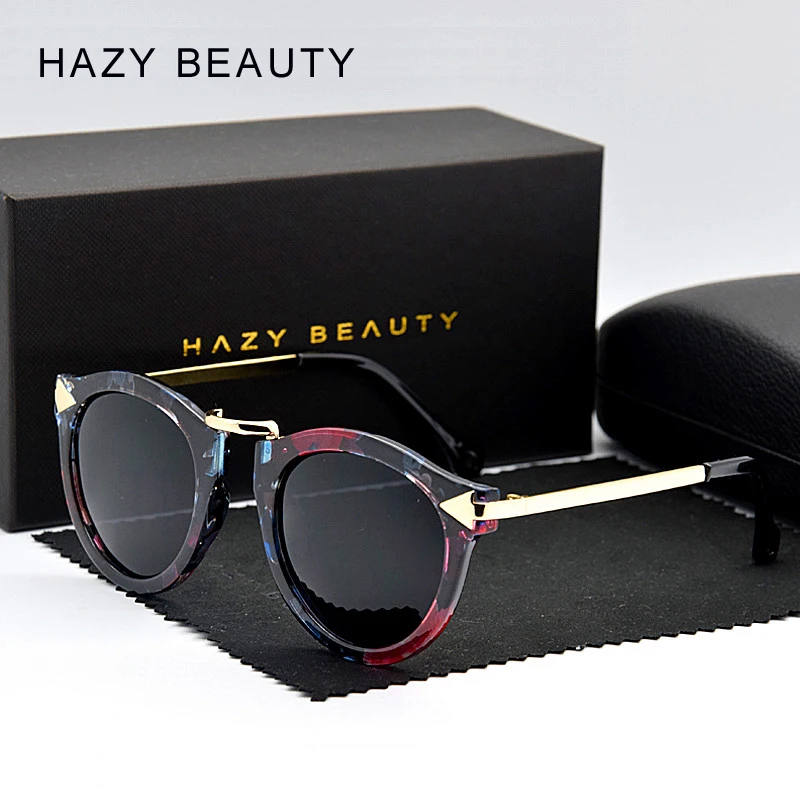 2019 Vintage Women Polarized Sunglasses Fashion Arrow Frame UV400 Sunglass Round Flower Eyeglasses Cool oculos de sol feminino
2019 Vintage Women Polarized Sunglasses Fashion Arrow Frame UV400 Sunglass Round Flower Eyeglasses Cool oculos de sol feminino