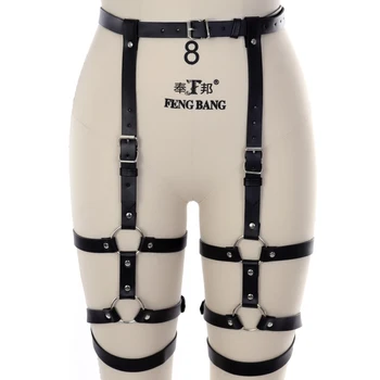 Body Black Cage Leather High Waist Garter Harness Garter Belt Suspenders Thigh Sexy Bondage Lingerie Fashion Party Dance Cosplay
Body Black Cage Leather High Waist Garter Harness Garter Belt Suspenders Thigh Sexy Bondage Lingerie Fashion Party Dance Cosplay